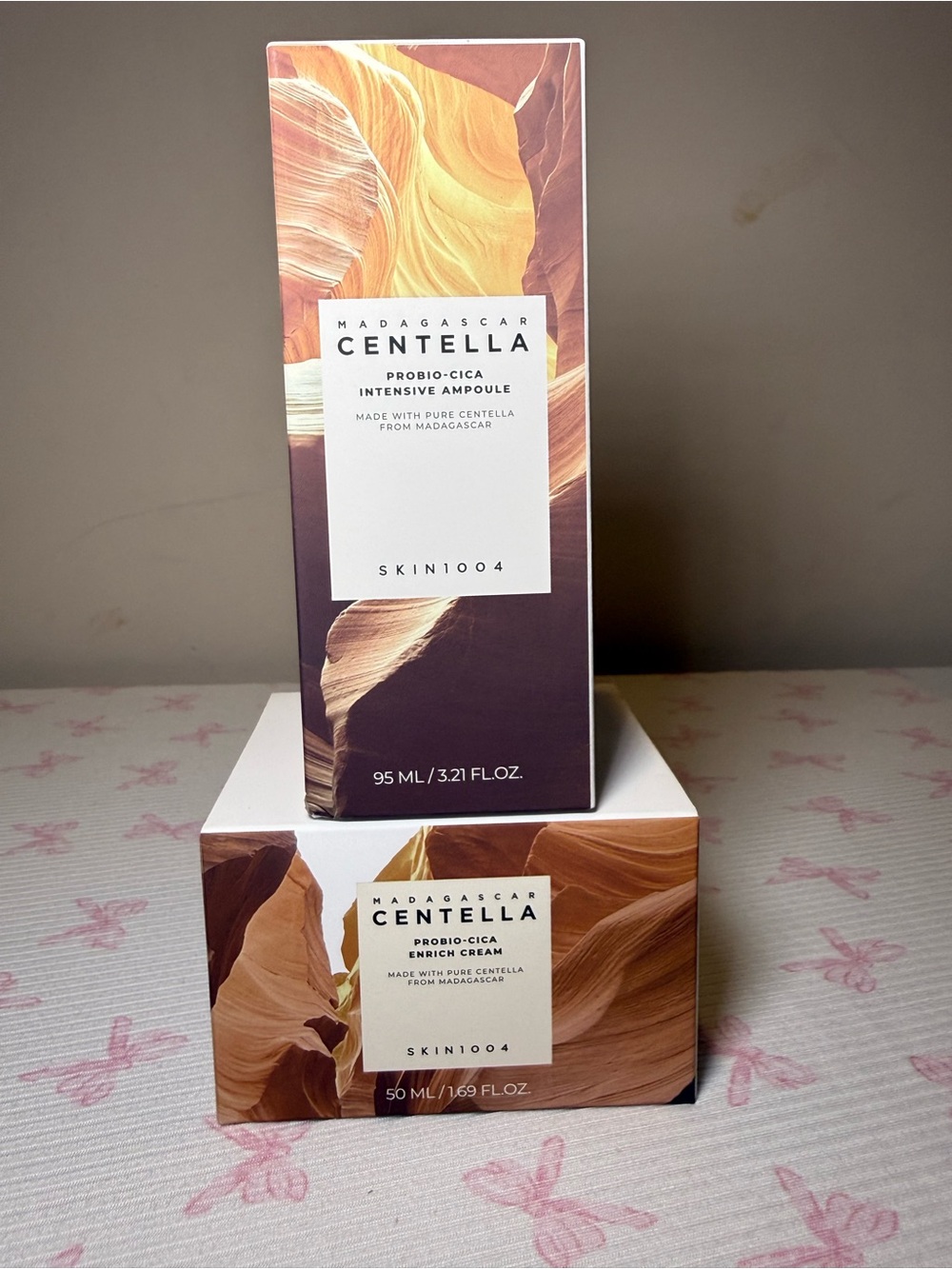 SKIN1004 Madagascar Centella Probio-Cica Intensive Ampoule - Duo